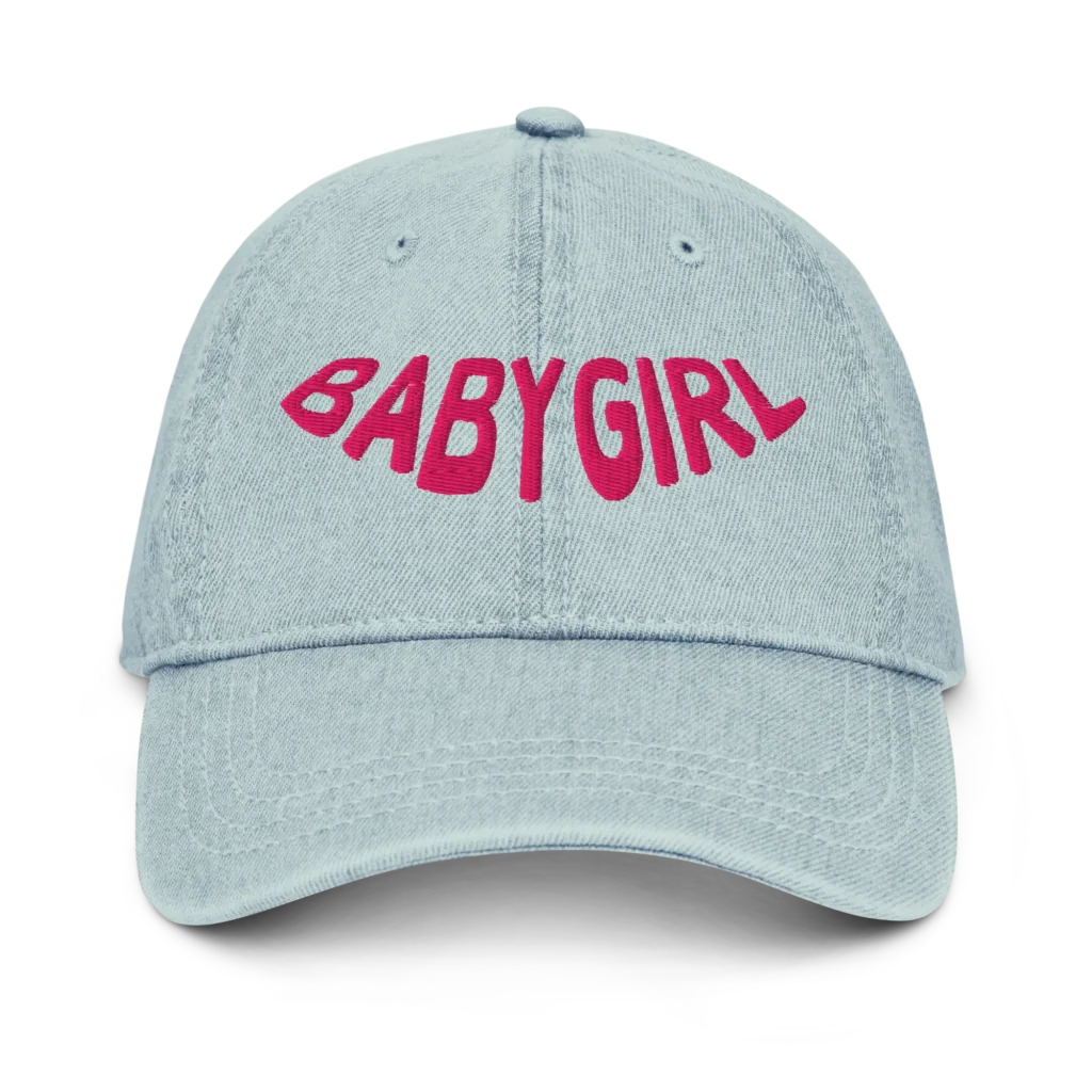 BABYGIRL Denim Hat