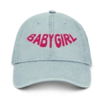 BABYGIRL Denim Hat