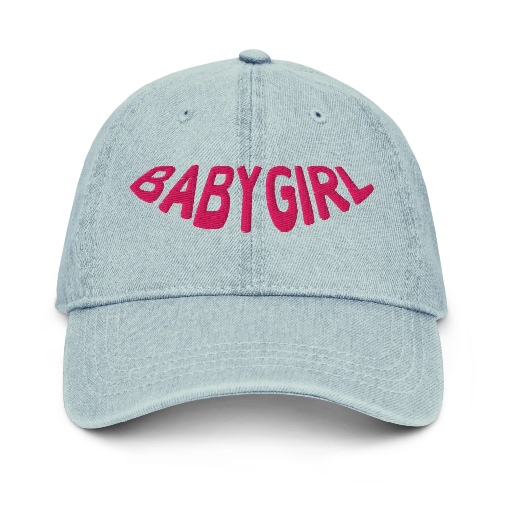 BABYGIRL Denim Hat