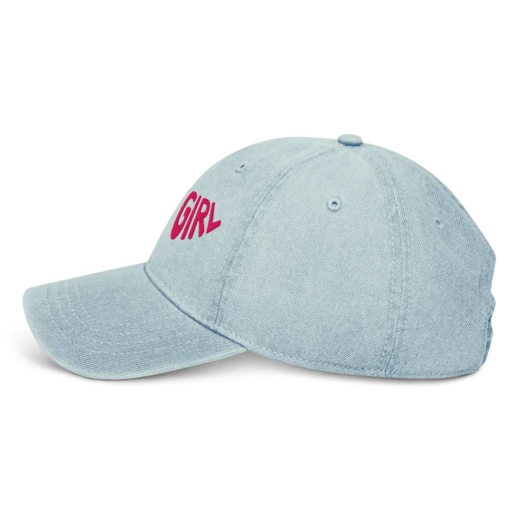 BABYGIRL Denim Hat