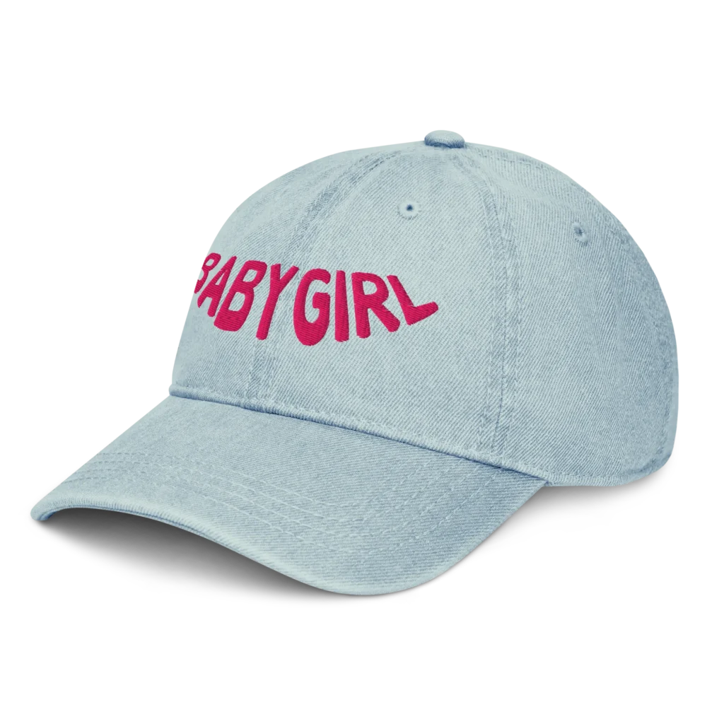 BABYGIRL Denim Hat