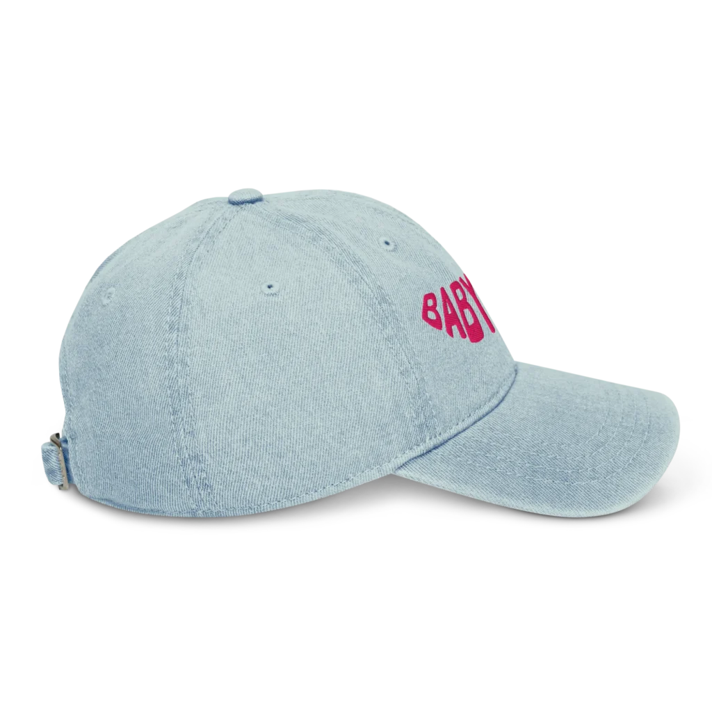 BABYGIRL Denim Hat
