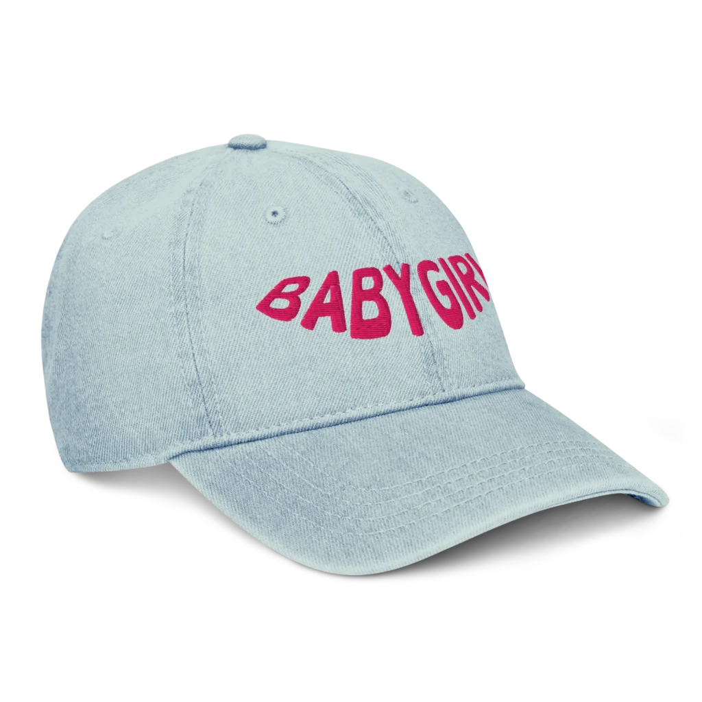BABYGIRL Denim Hat