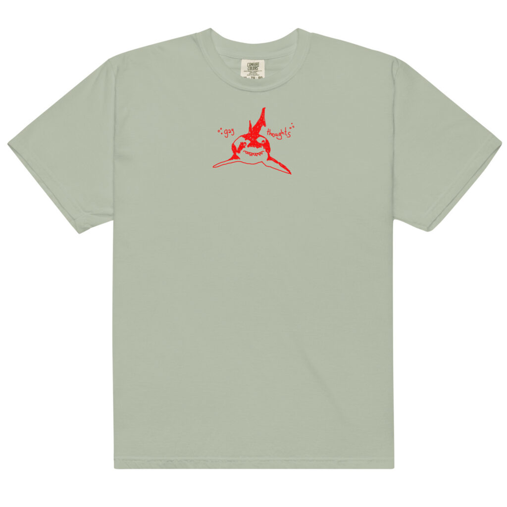 ‘Gay Thoughts’ Shark Tee