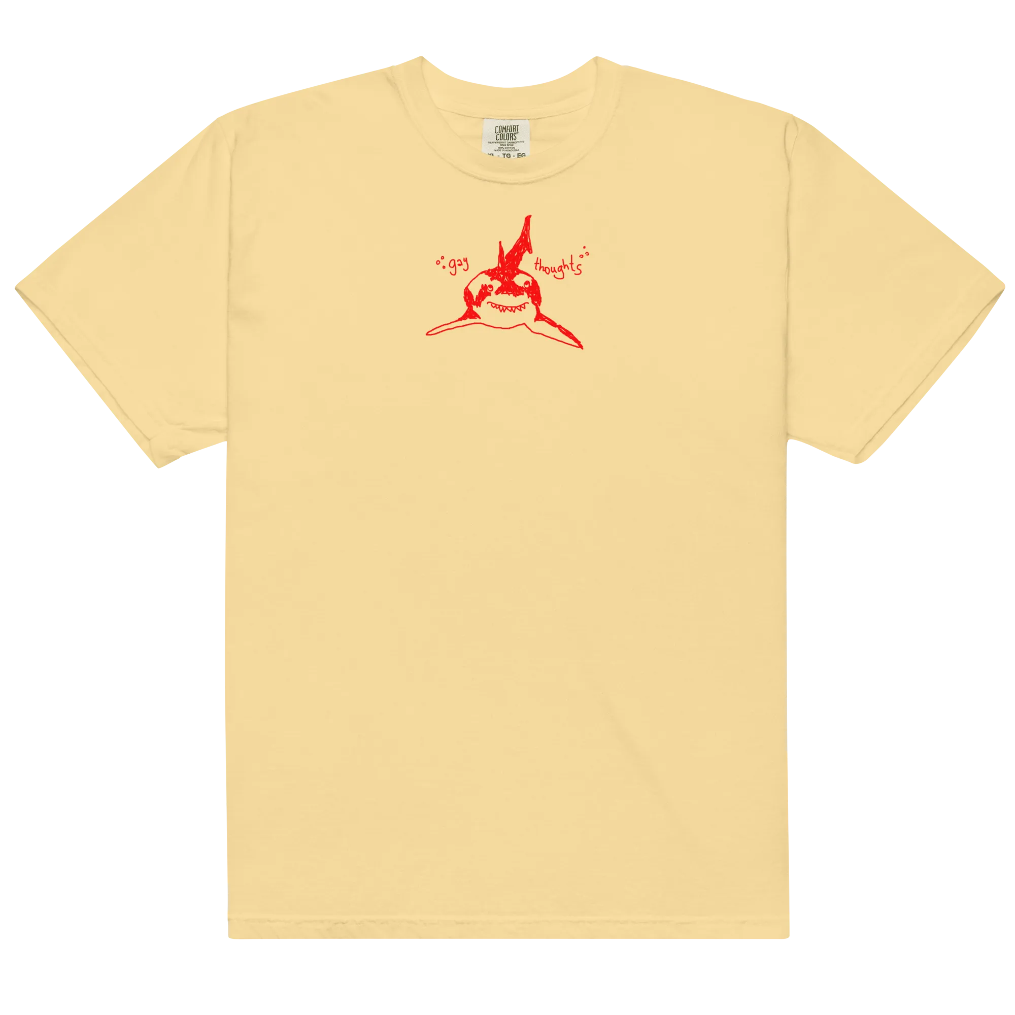 ‘Gay Thoughts’ Shark Tee