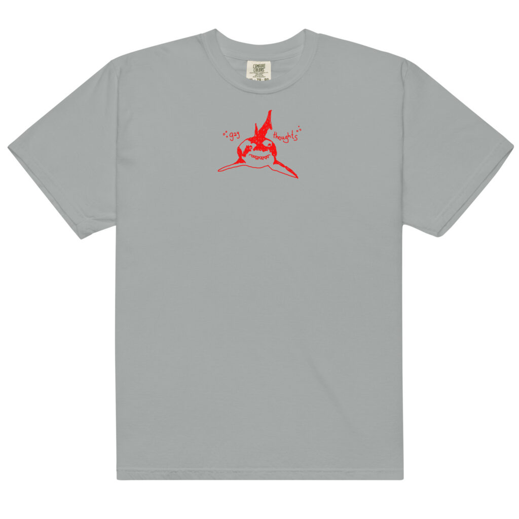 ‘Gay Thoughts’ Shark Tee