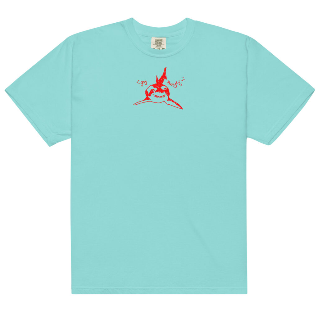 ‘Gay Thoughts’ Shark Tee