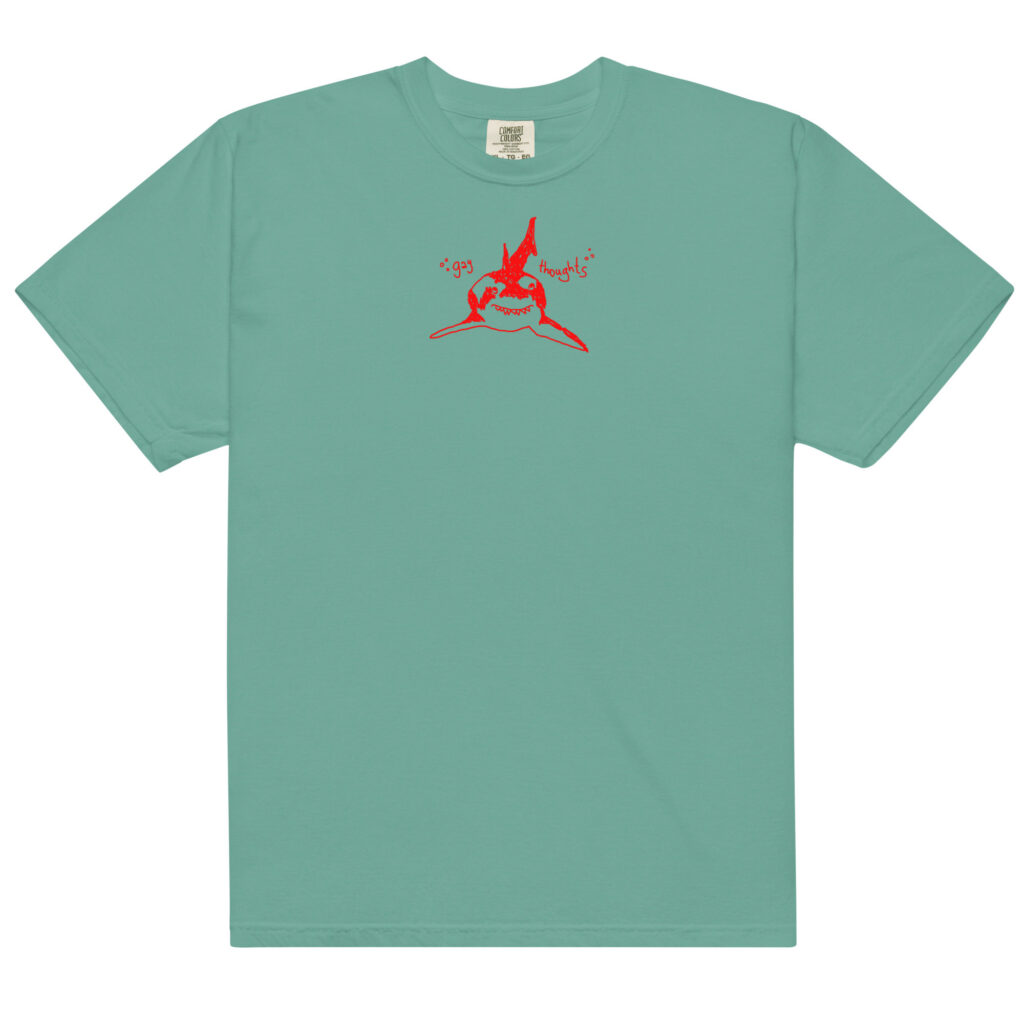 ‘Gay Thoughts’ Shark Tee