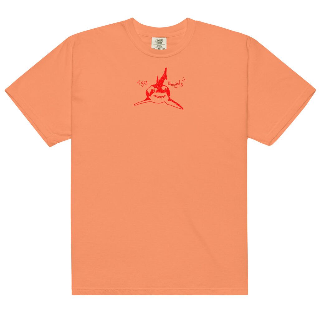 ‘Gay Thoughts’ Shark Tee