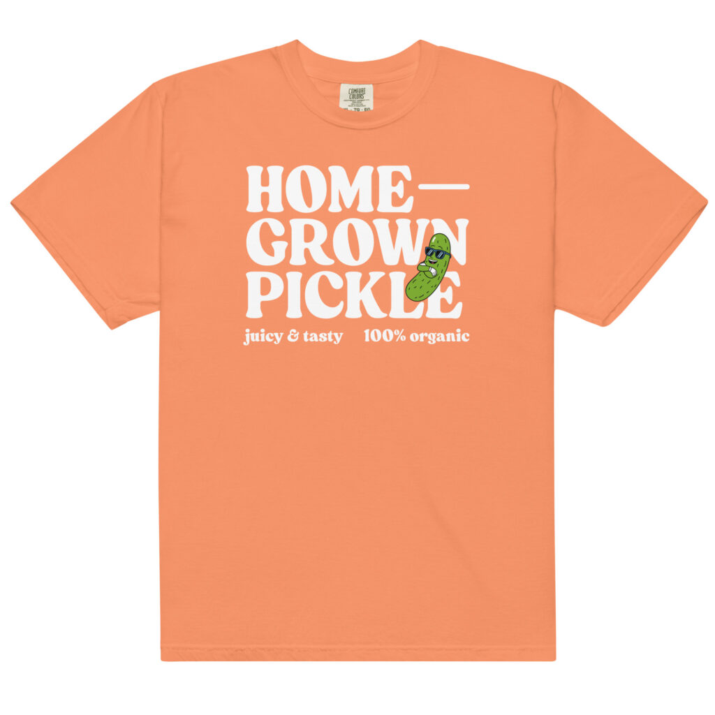 ‘Home Grown Pickle’ Tee