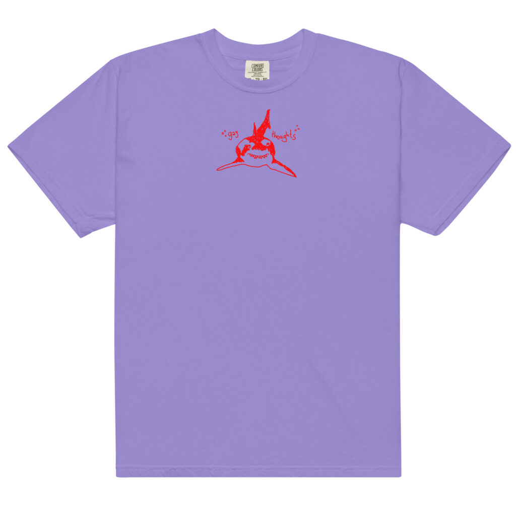 ‘Gay Thoughts’ Shark Tee