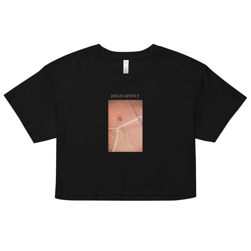 'Hold Gently' Crop Top