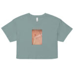 ‘Hold Gently’ Crop Top