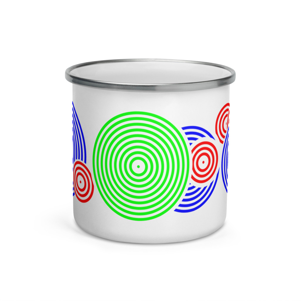 Enamel Mug