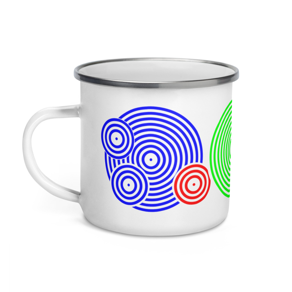 Enamel Mug